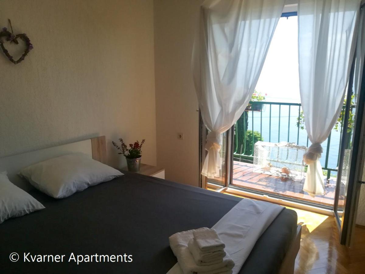 Kvarner Apartments II - Mošćenička Draga 外观 照片
