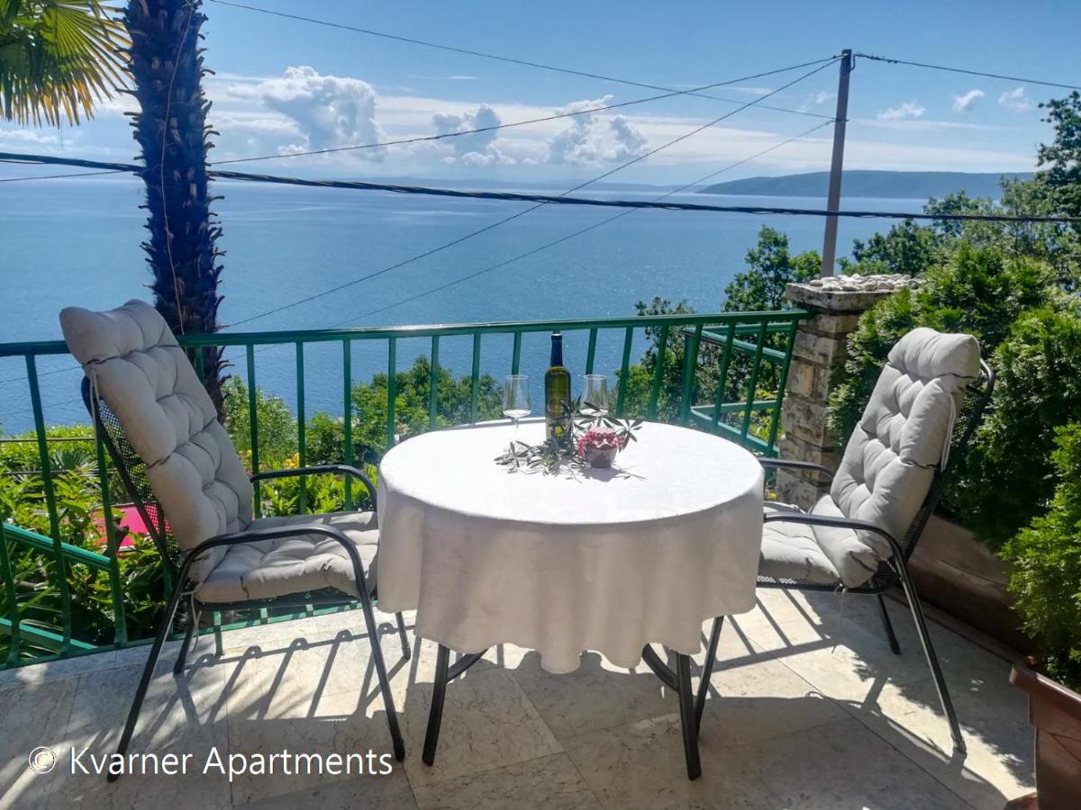 Kvarner Apartments II - Mošćenička Draga 外观 照片