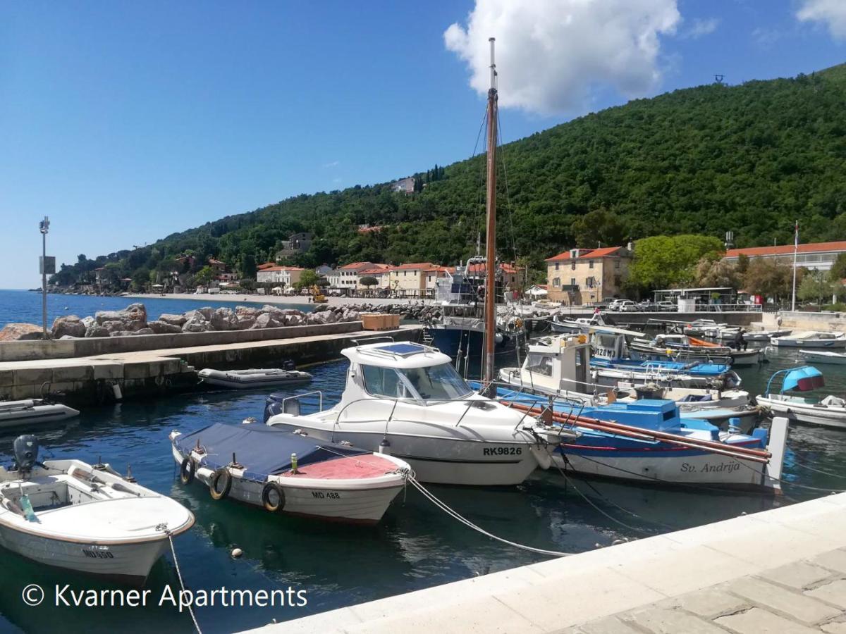 Kvarner Apartments II - Mošćenička Draga 外观 照片