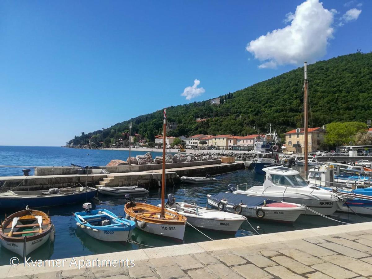 Kvarner Apartments II - Mošćenička Draga 外观 照片