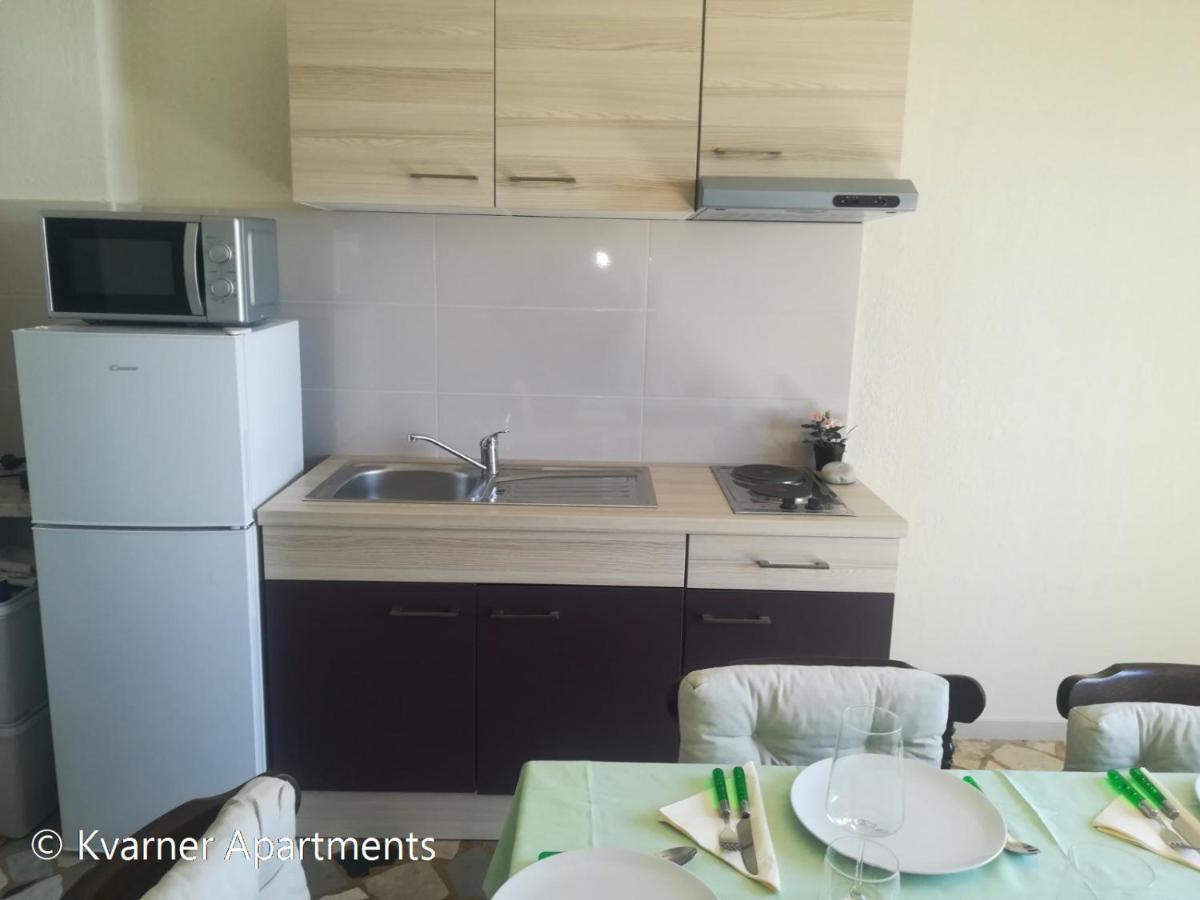 Kvarner Apartments II - Mošćenička Draga 外观 照片