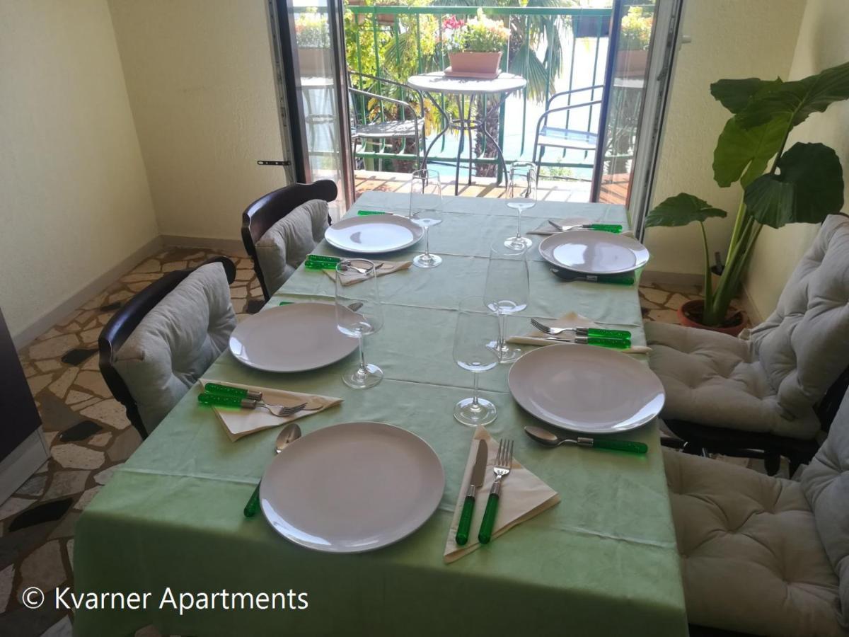 Kvarner Apartments II - Mošćenička Draga 外观 照片