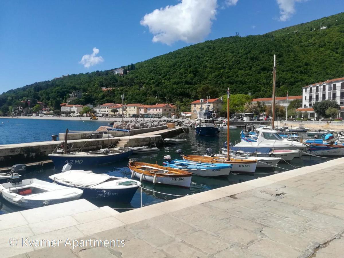 Kvarner Apartments II - Mošćenička Draga 外观 照片