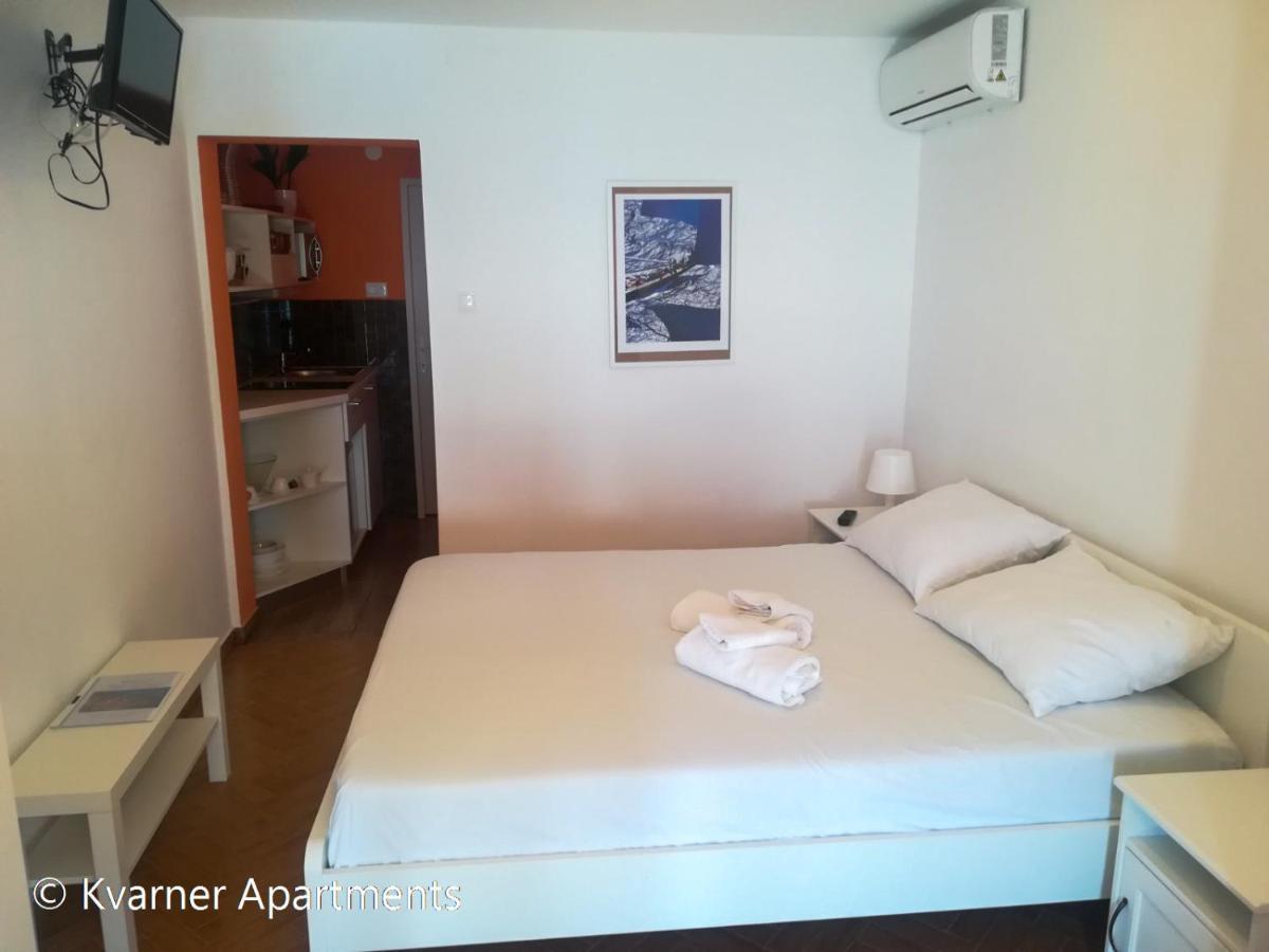 Kvarner Apartments II - Mošćenička Draga 外观 照片