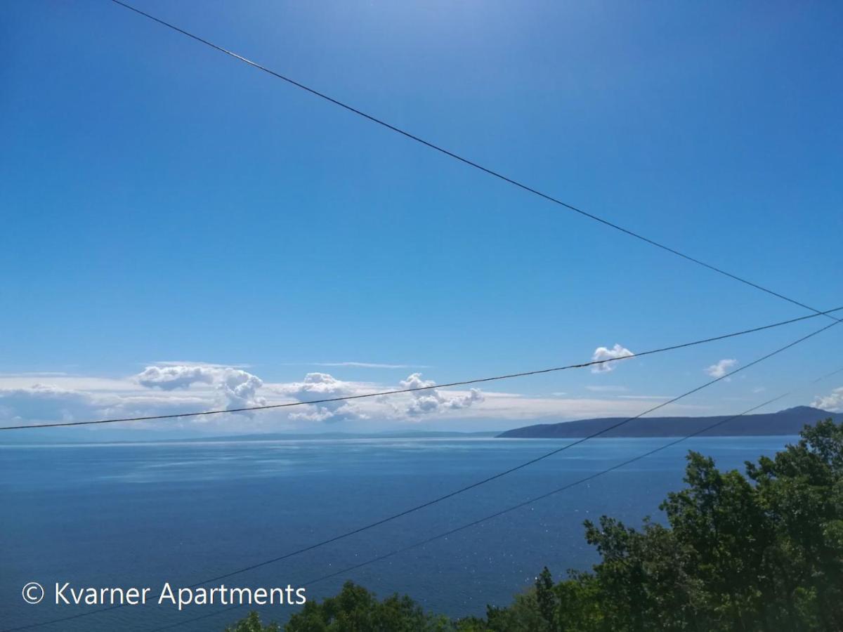 Kvarner Apartments II - Mošćenička Draga 外观 照片