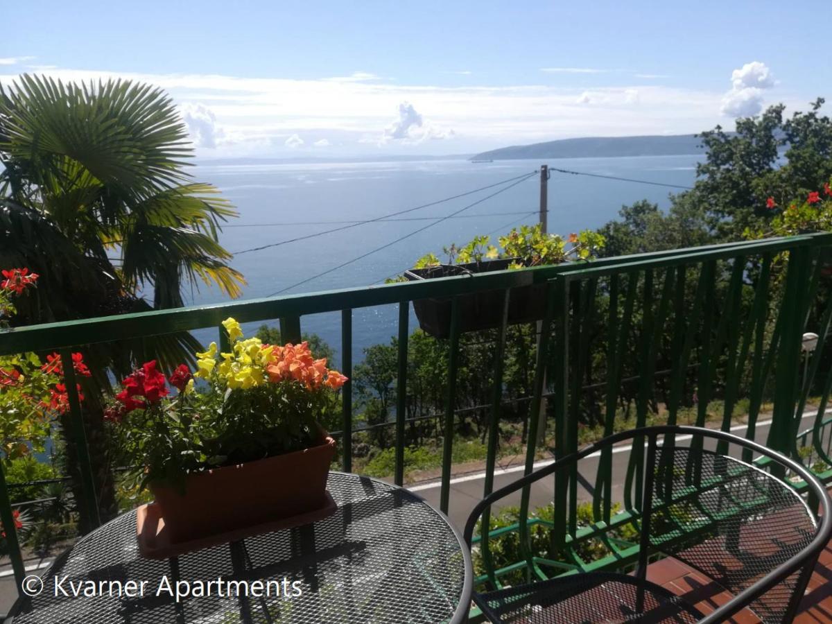 Kvarner Apartments II - Mošćenička Draga 外观 照片