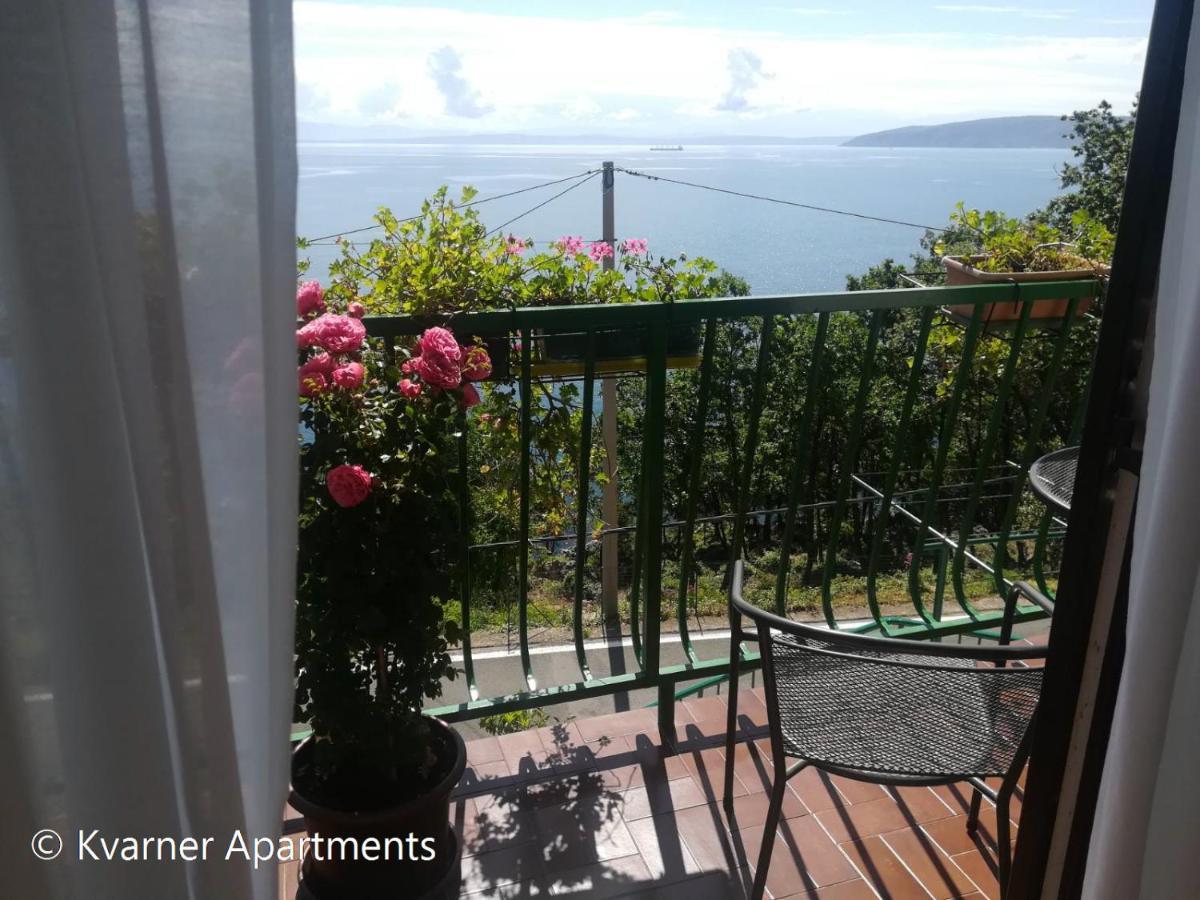 Kvarner Apartments II - Mošćenička Draga 外观 照片