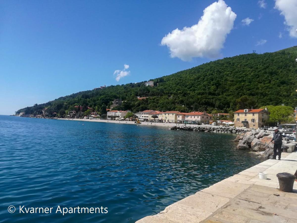 Kvarner Apartments II - Mošćenička Draga 外观 照片