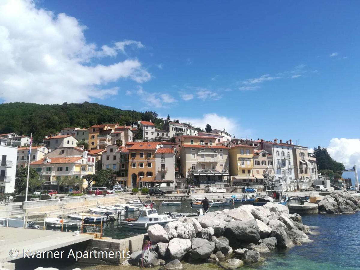 Kvarner Apartments II - Mošćenička Draga 外观 照片
