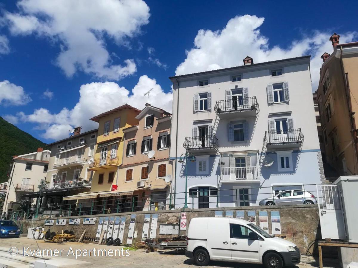 Kvarner Apartments II - Mošćenička Draga 外观 照片