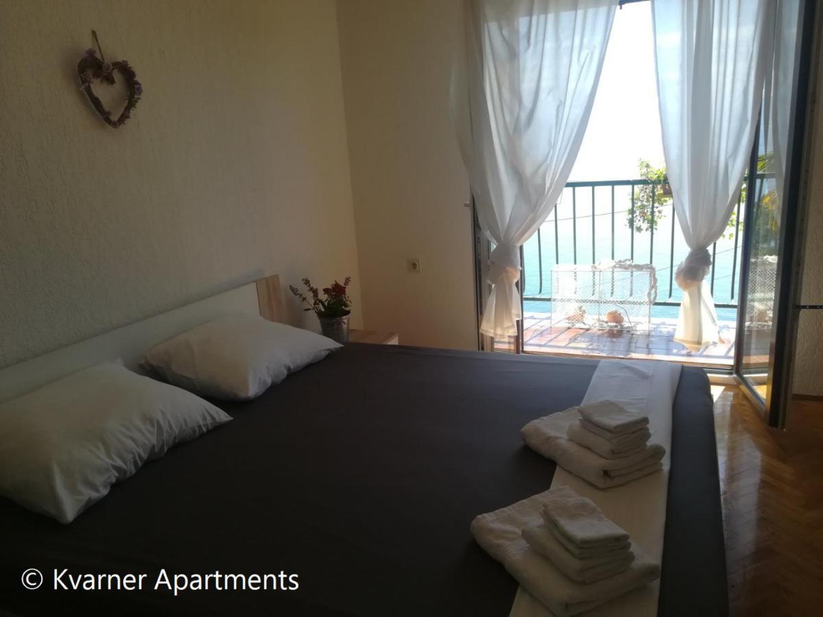 Kvarner Apartments II - Mošćenička Draga 外观 照片