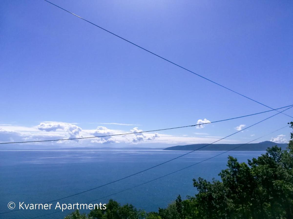 Kvarner Apartments II - Mošćenička Draga 外观 照片