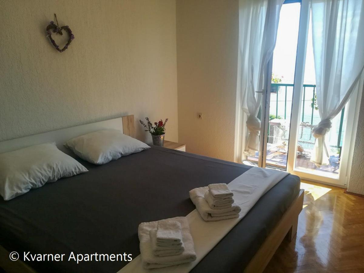 Kvarner Apartments II - Mošćenička Draga 外观 照片
