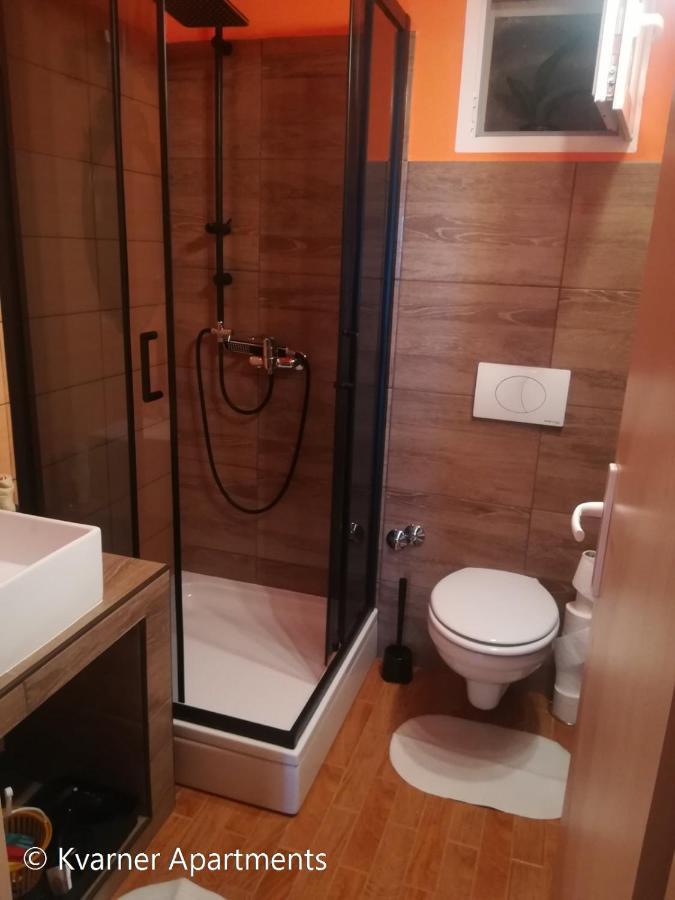 Kvarner Apartments II - Mošćenička Draga 外观 照片
